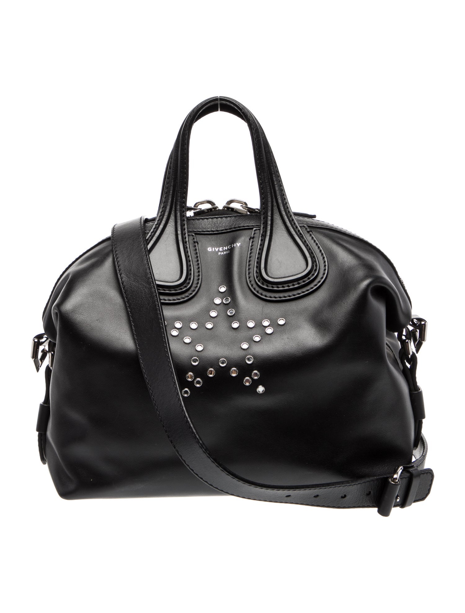 Givenchy Leather Top Handle Bag