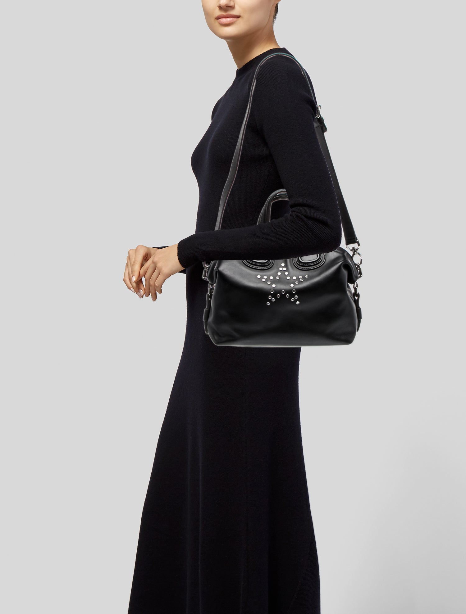 Givenchy Leather Top Handle Bag