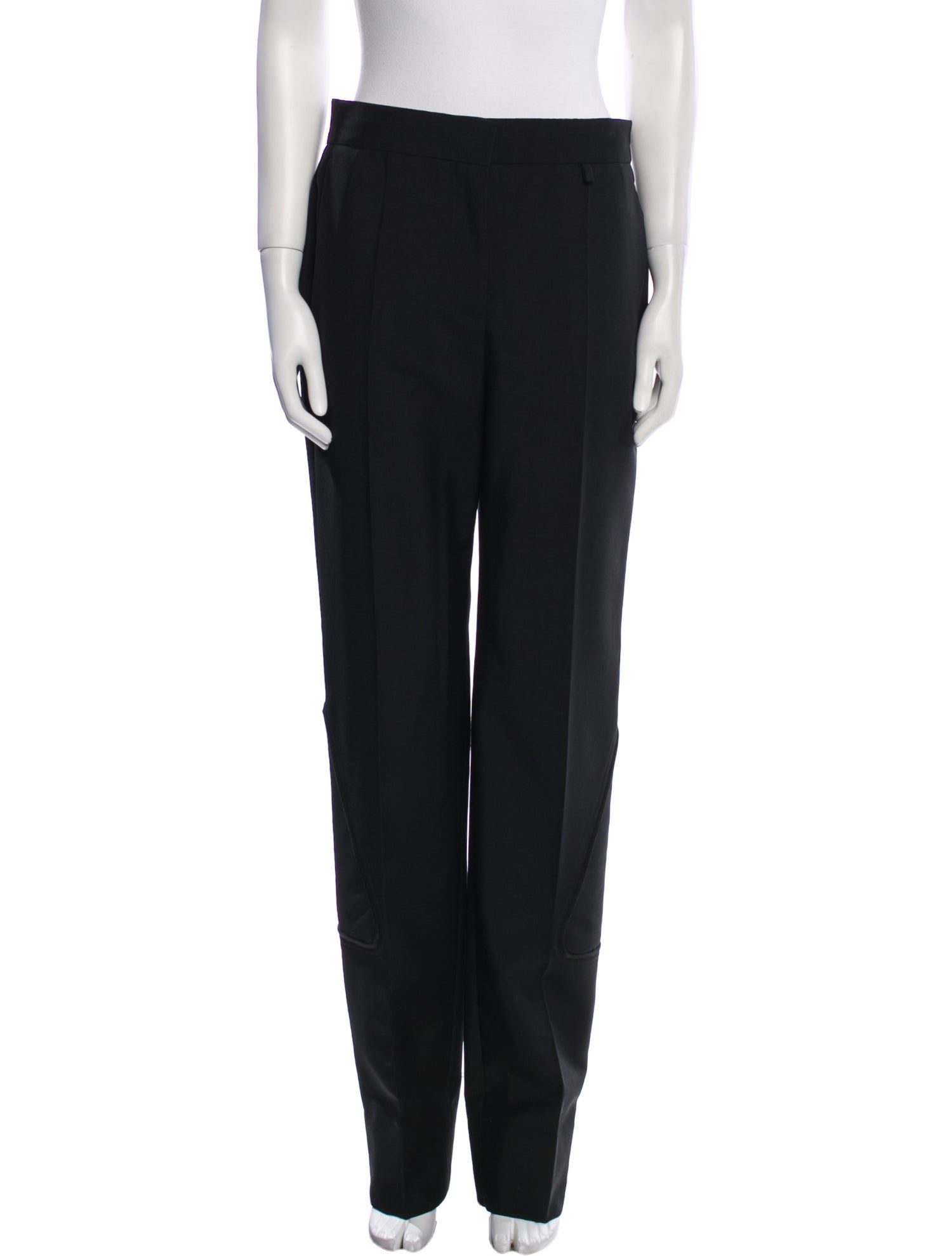 Givenchy Wool Straight Leg Pants
