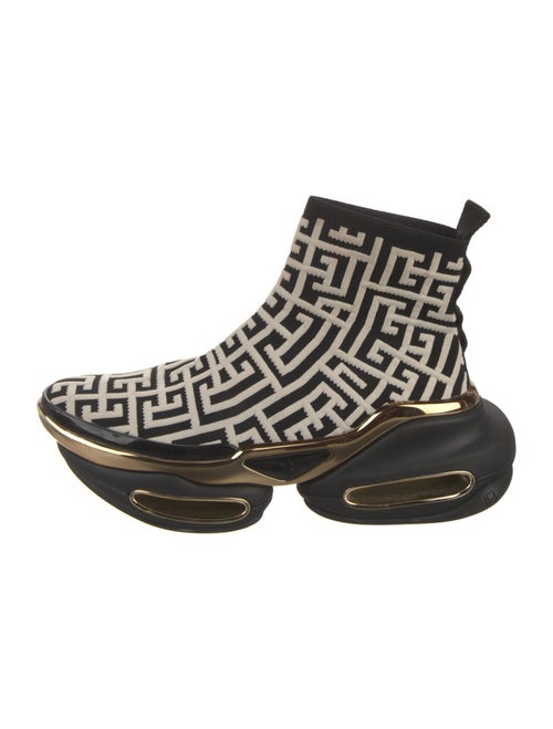 Givenchy Printed Sock Sneakers