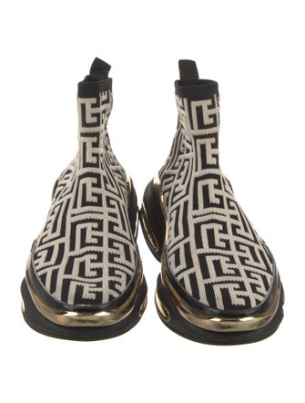 Givenchy Printed Sock Sneakers