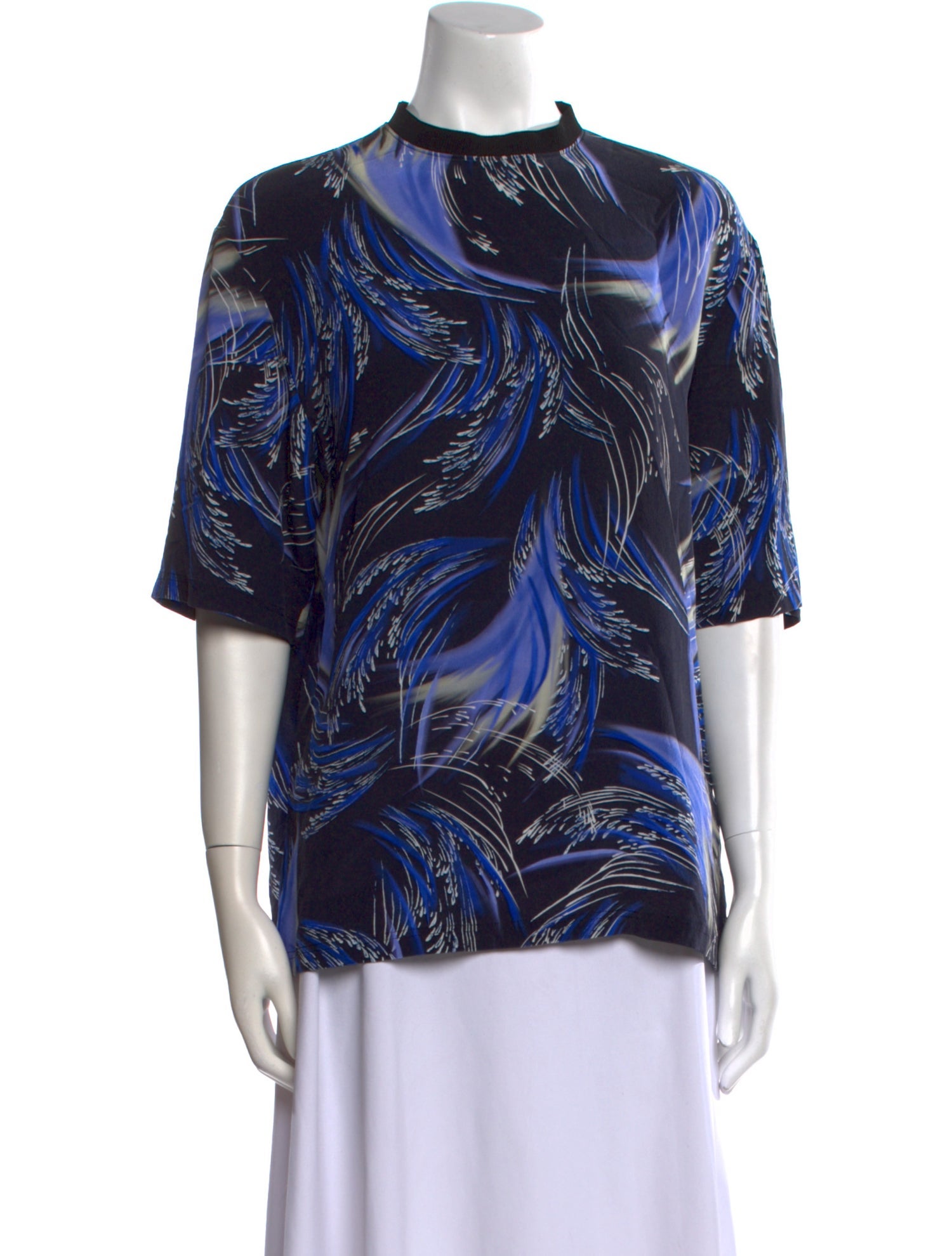 Givenchy Silk Printed Blouse