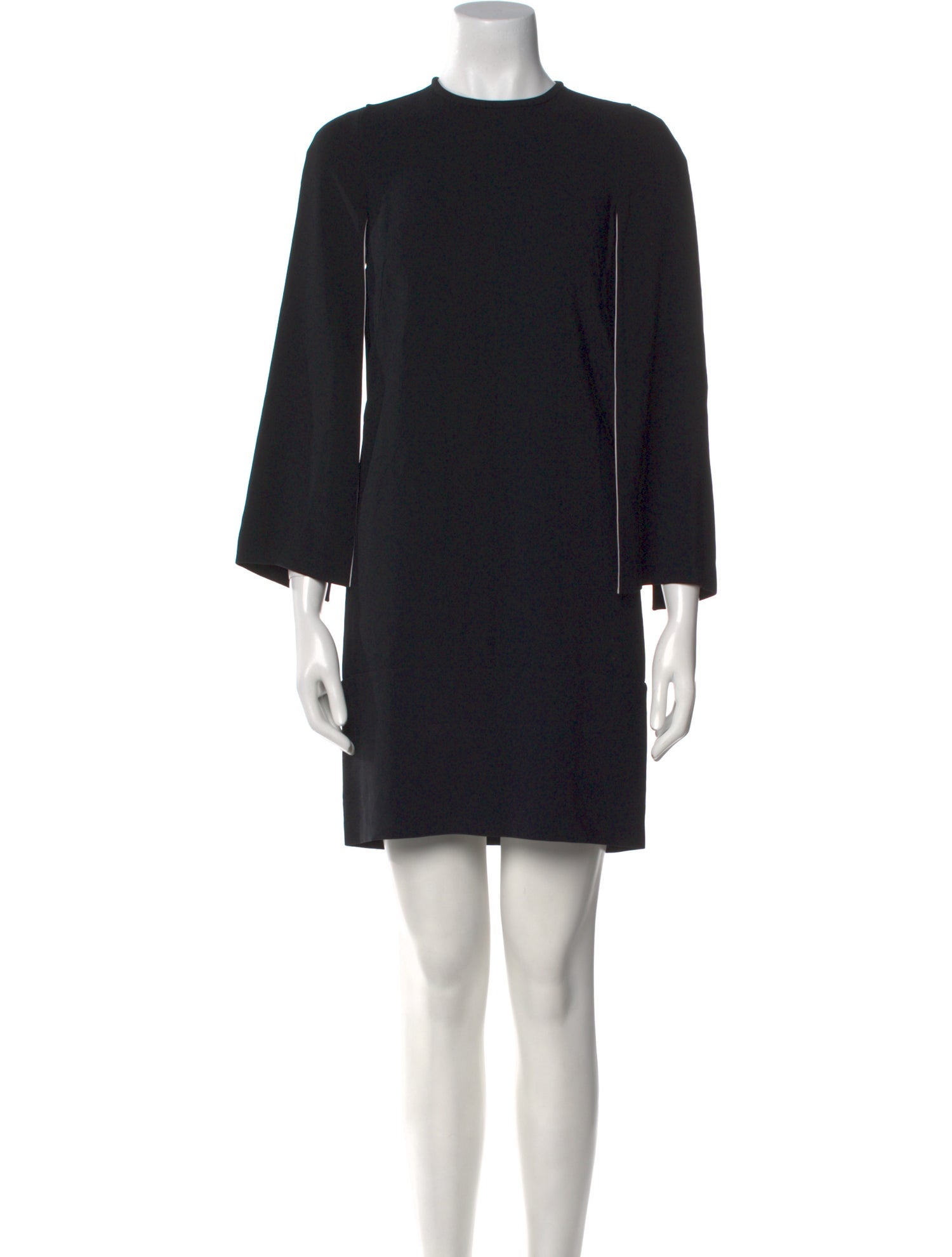 Givenchy Crew Neck Mini Dress