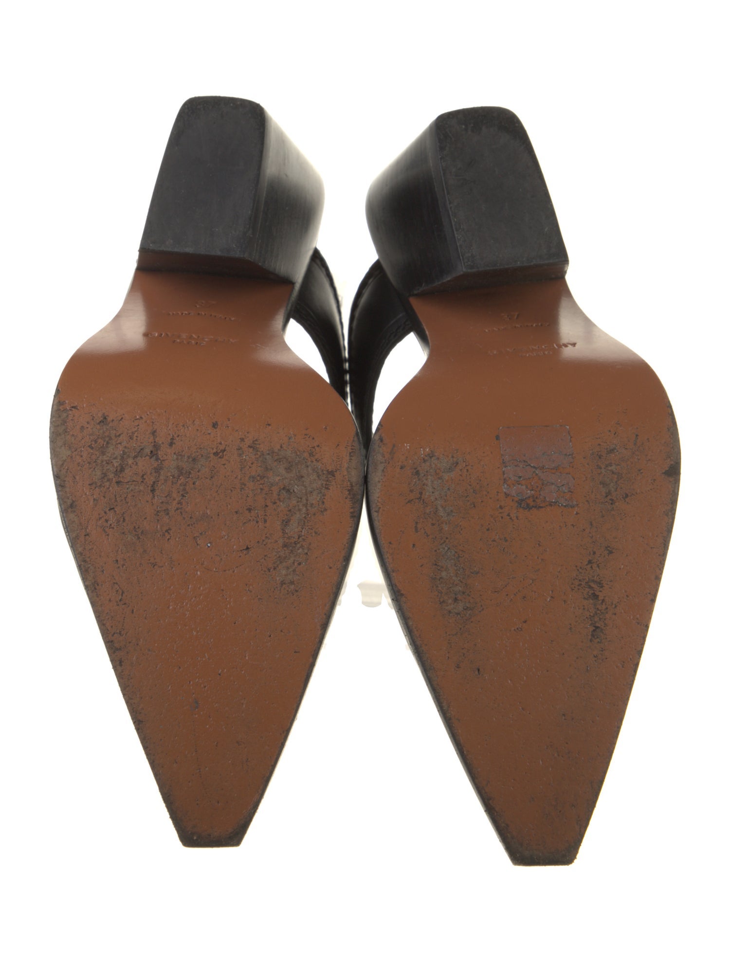 Givenchy Leather Mules