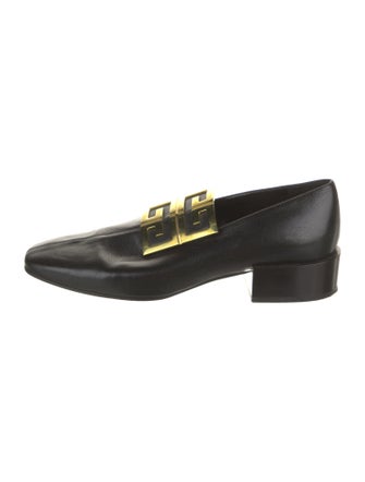 Givenchy Leather Loafers