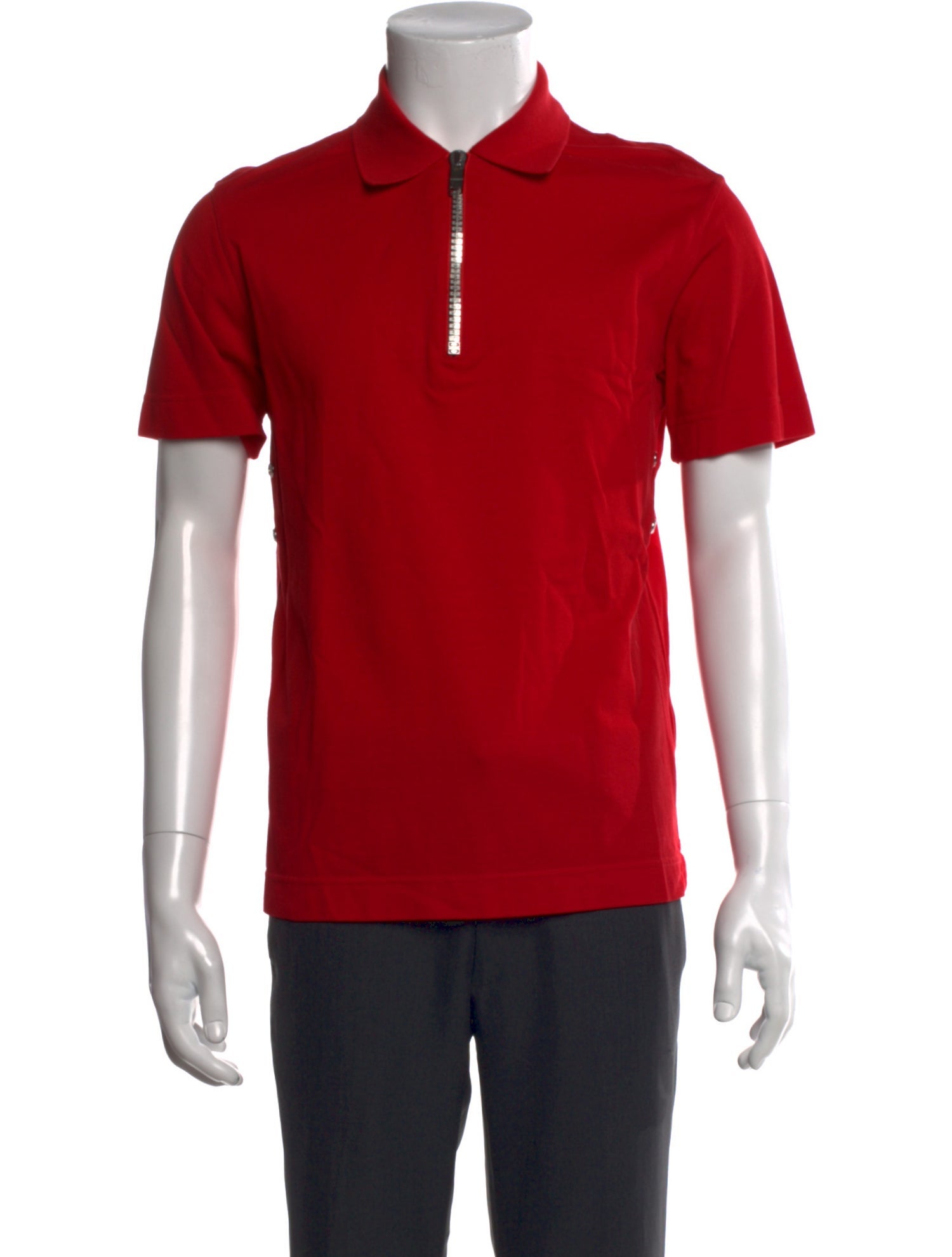 Givenchy Collar Short Sleeve Polo Shirt