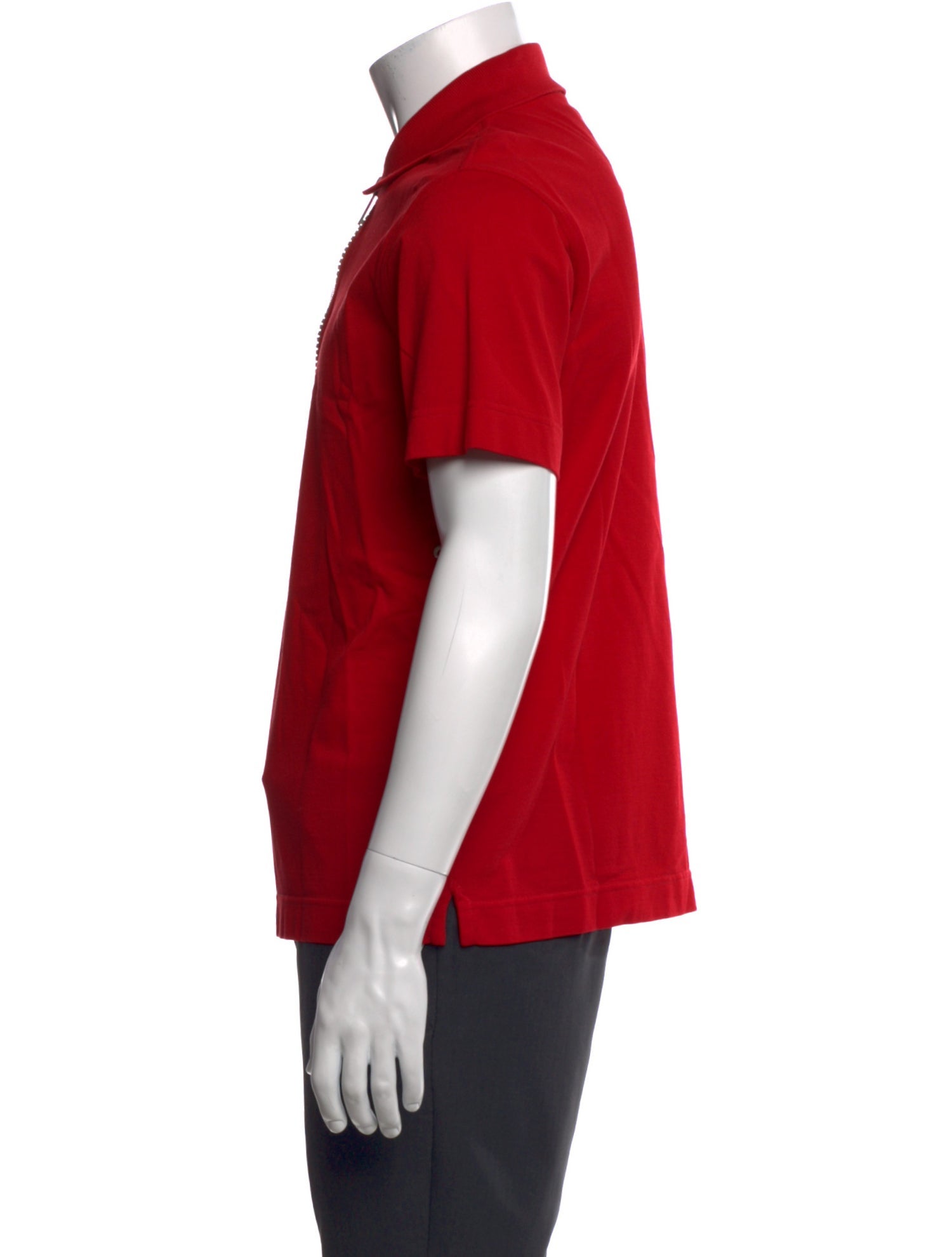 Givenchy Collar Short Sleeve Polo Shirt