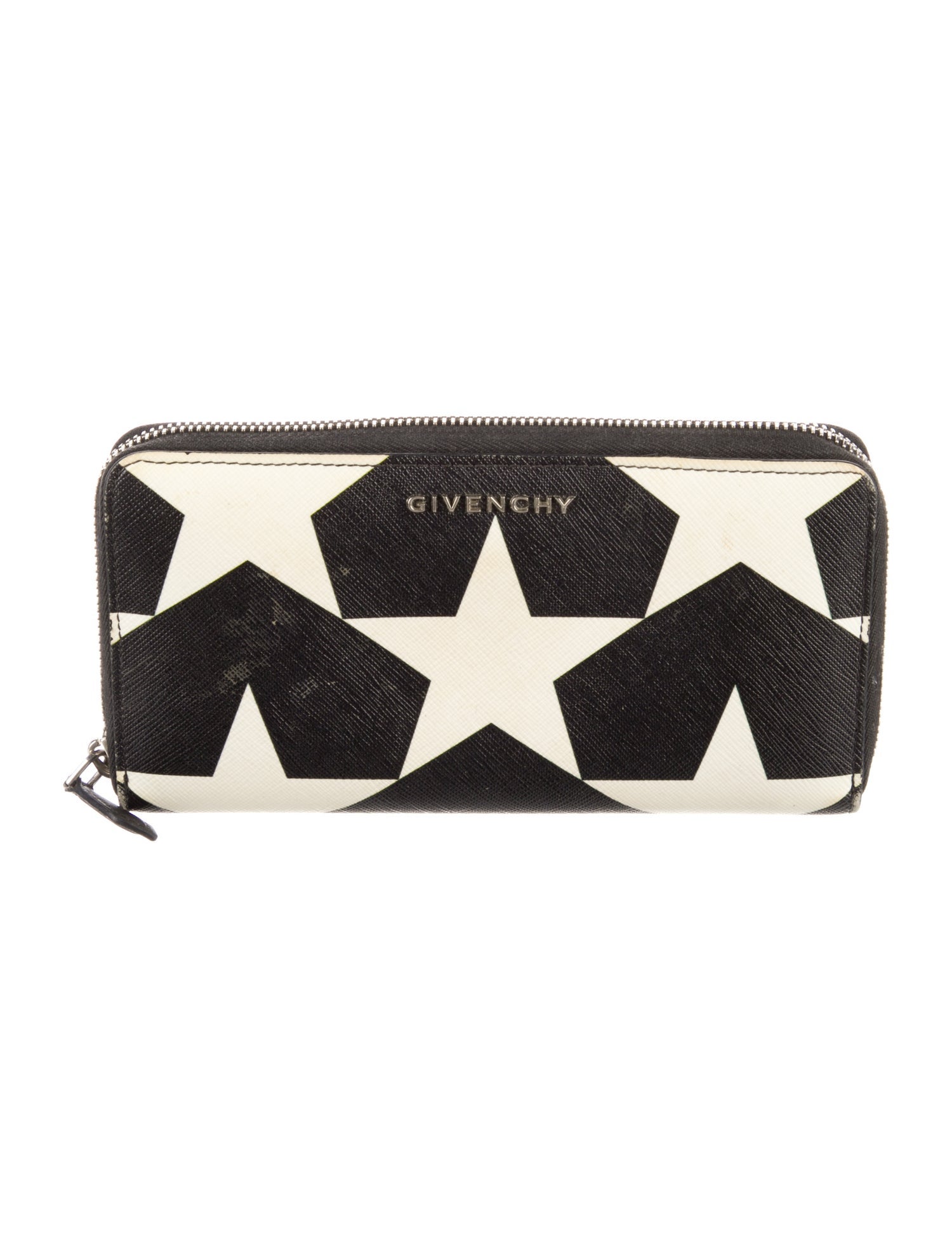 Givenchy Leather Printed Wallet