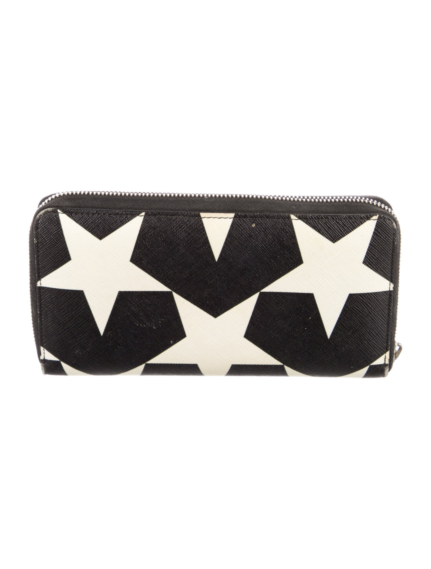 Givenchy Leather Printed Wallet