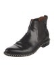 Givenchy Leather Studded Accents Chelsea Boots