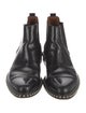 Givenchy Leather Studded Accents Chelsea Boots