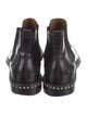 Givenchy Leather Studded Accents Chelsea Boots