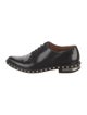 Givenchy Leather Studded Accents Oxfords