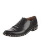 Givenchy Leather Studded Accents Oxfords