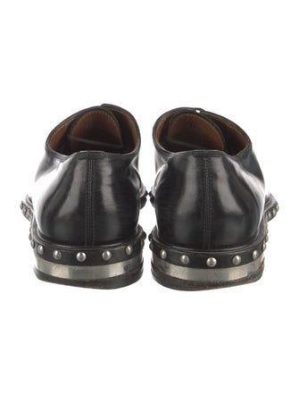 Givenchy Leather Studded Accents Oxfords