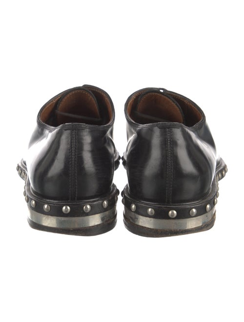 Givenchy Leather Studded Accents Oxfords