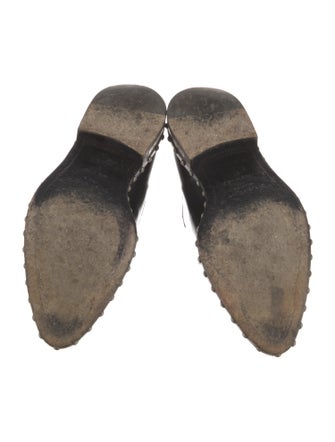 Givenchy Leather Studded Accents Oxfords