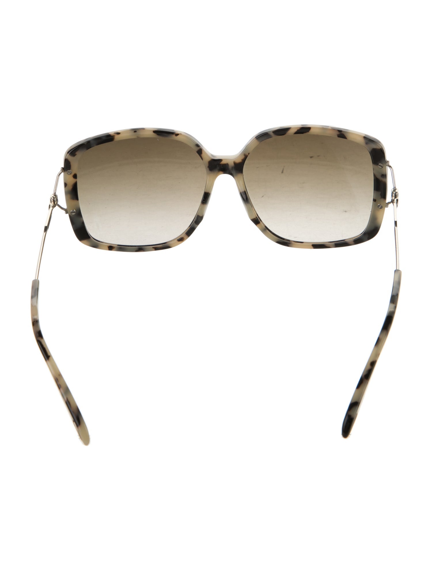 Givenchy Oversize Gradient Sunglasses