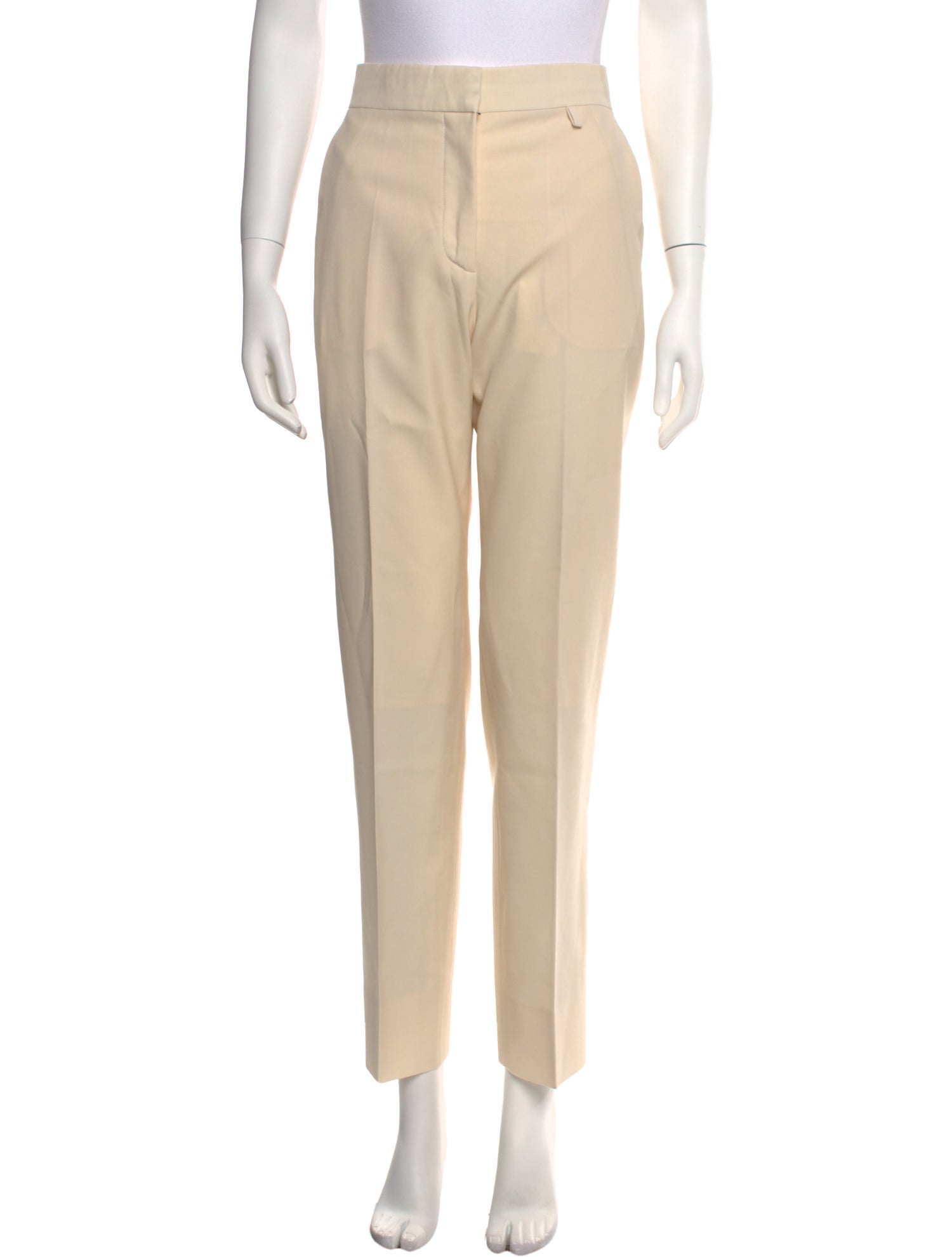 Givenchy Wool Straight Leg Pants