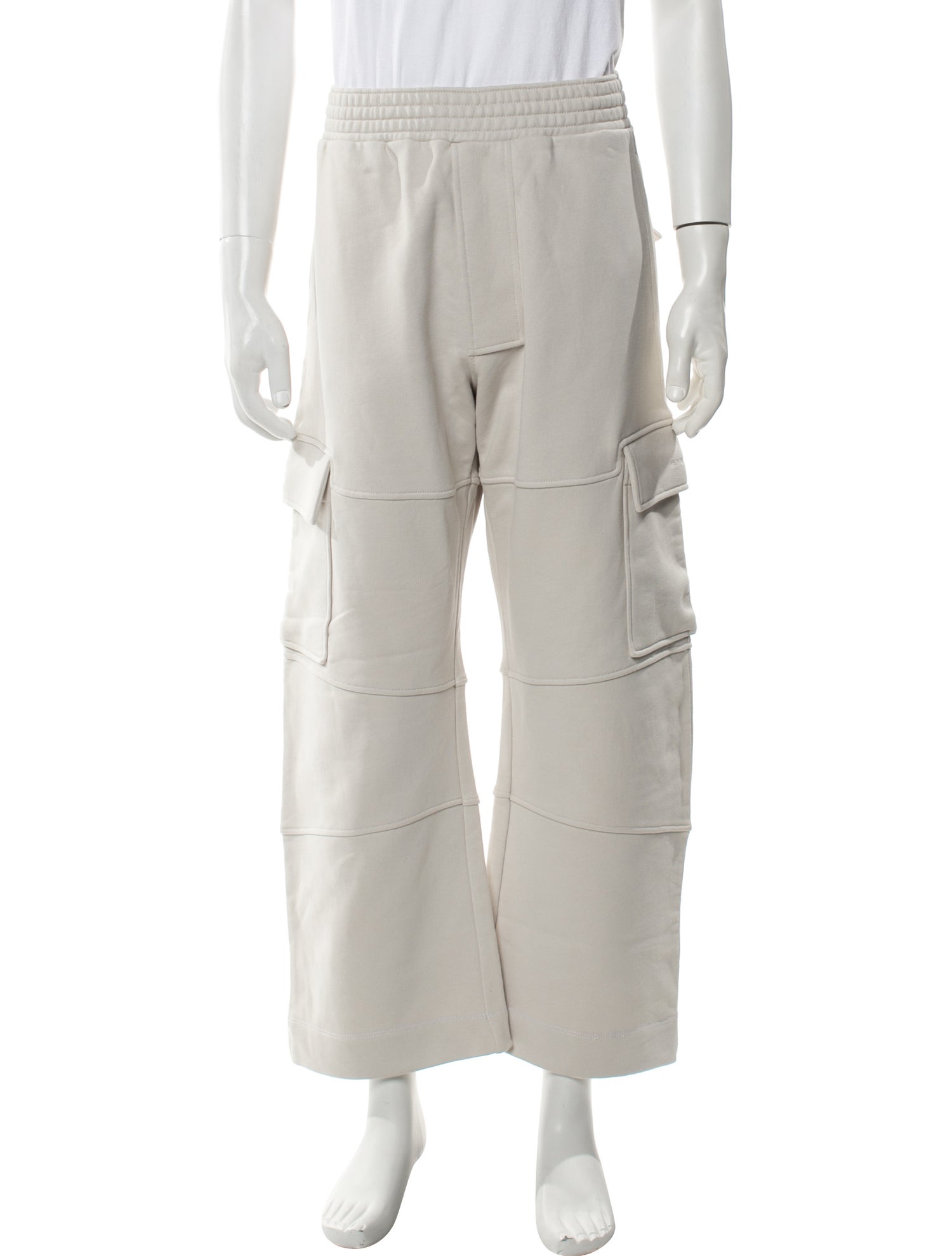 Givenchy Embroidered Accent Lounge Bottoms