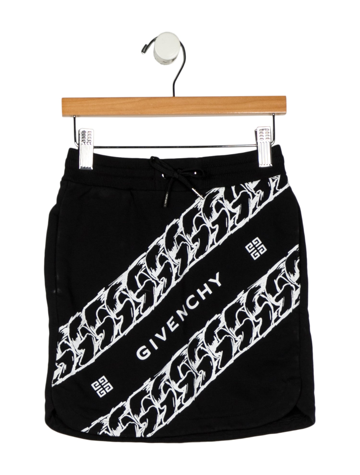 Givenchy Girls' Cotton Skirt