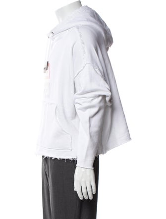 Givenchy Graphic Print Crew Neck Hoodie