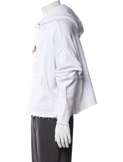 Givenchy Graphic Print Crew Neck Hoodie