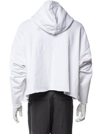 Givenchy Graphic Print Crew Neck Hoodie