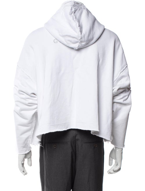 Givenchy Graphic Print Crew Neck Hoodie