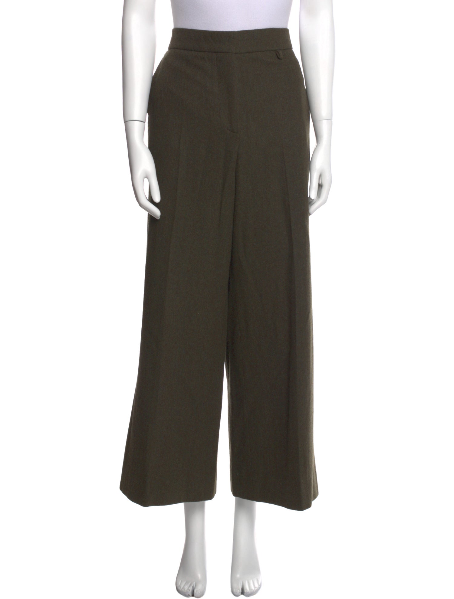 Givenchy Wool Wide Leg Pants