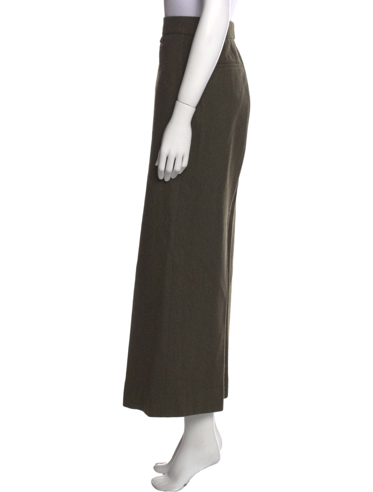 Givenchy Wool Wide Leg Pants