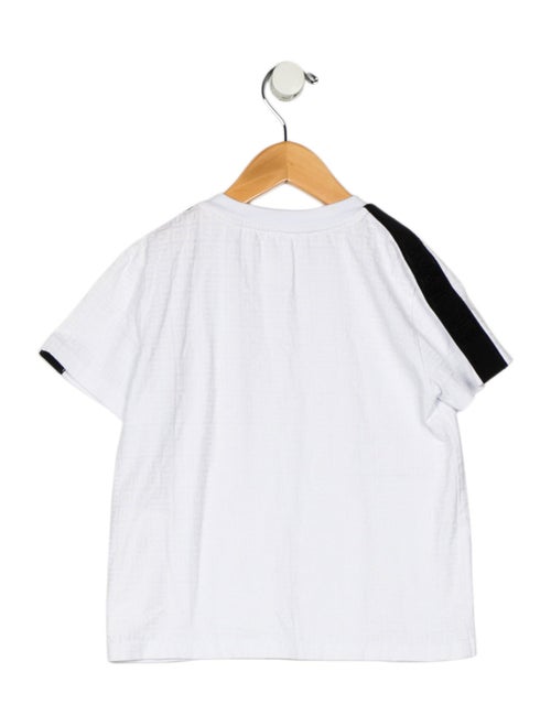 Givenchy Toddler Boys' Monogram Print Short Sleeve T-Shirt