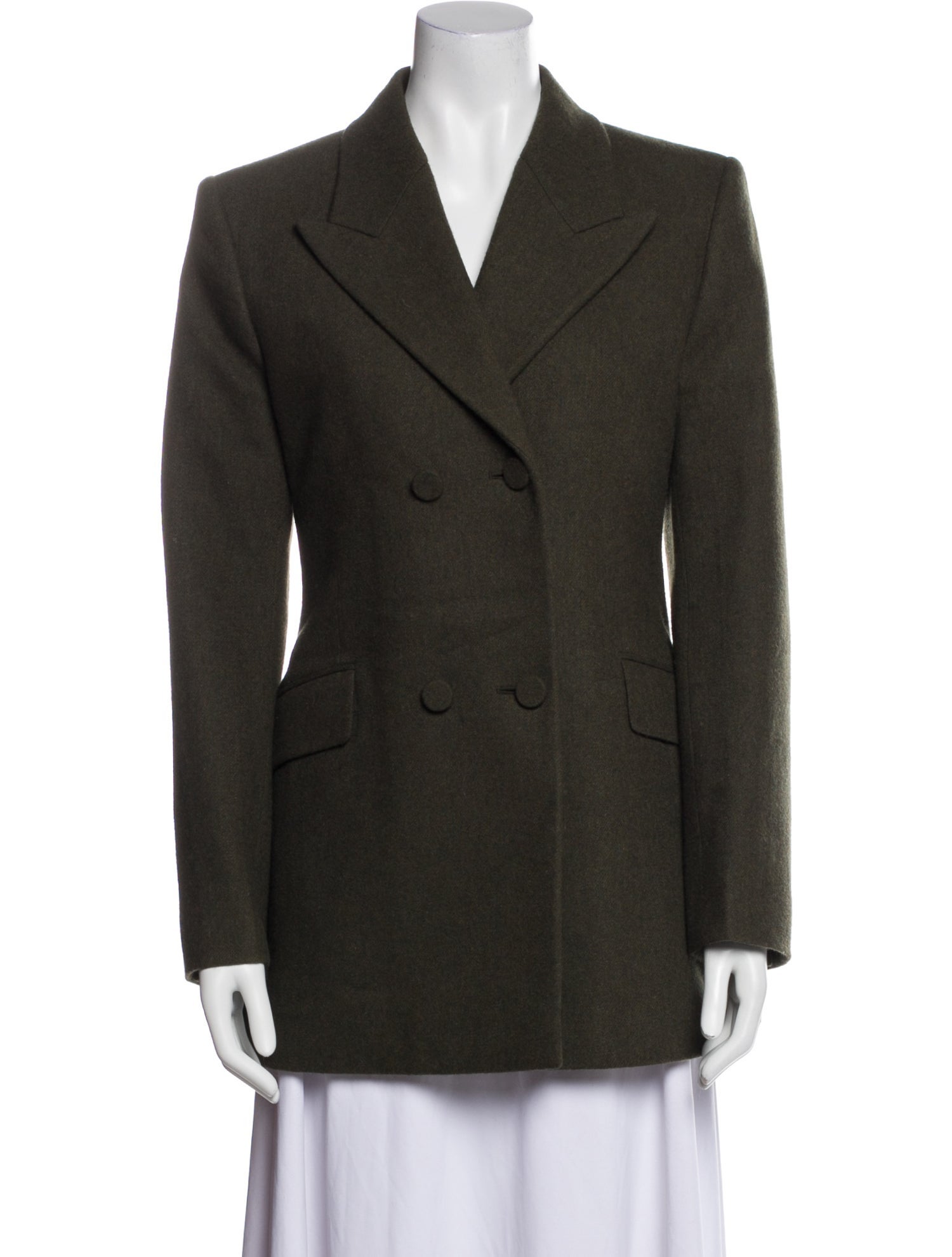 Givenchy Wool Peacoat