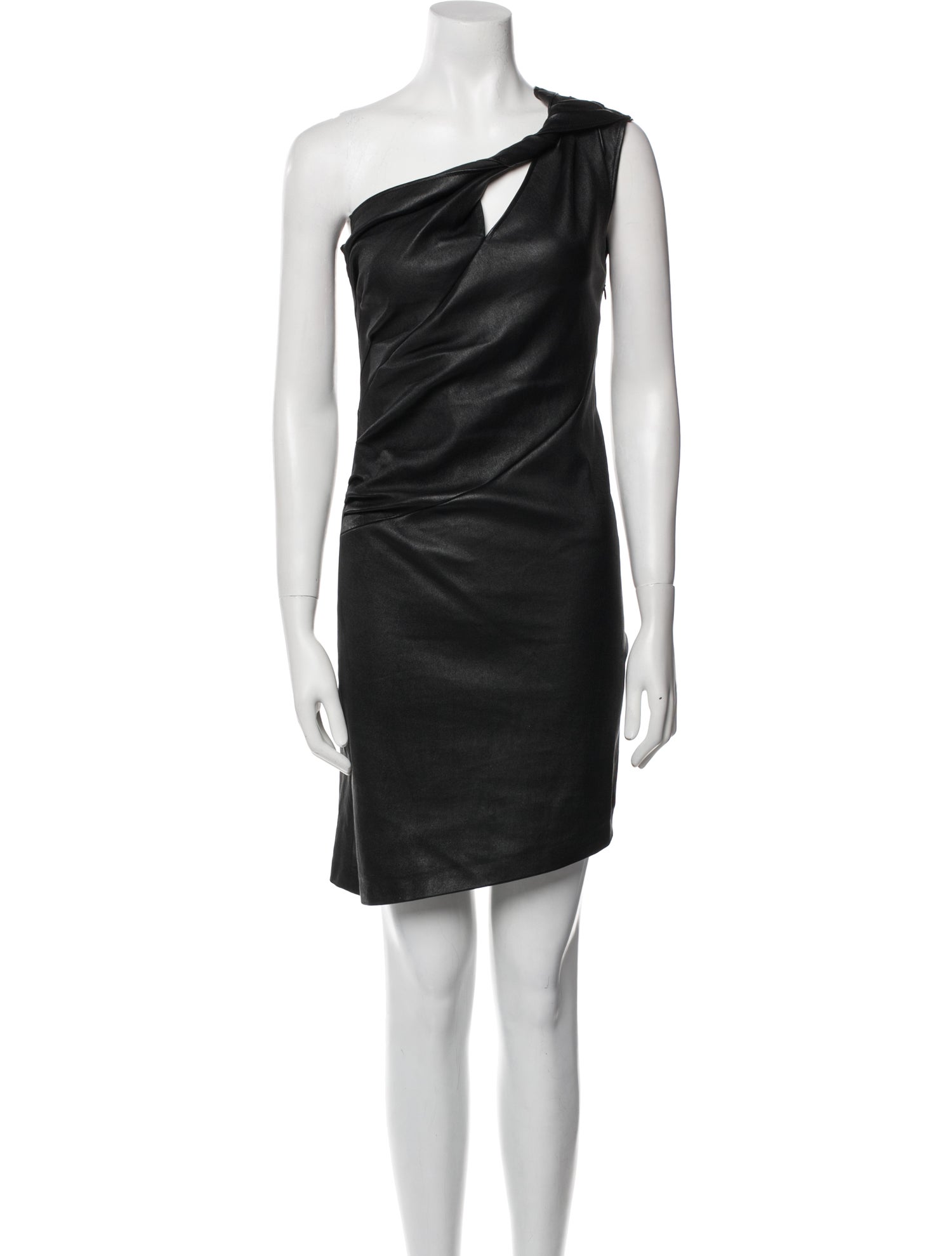 Givenchy Leather Mini Dress