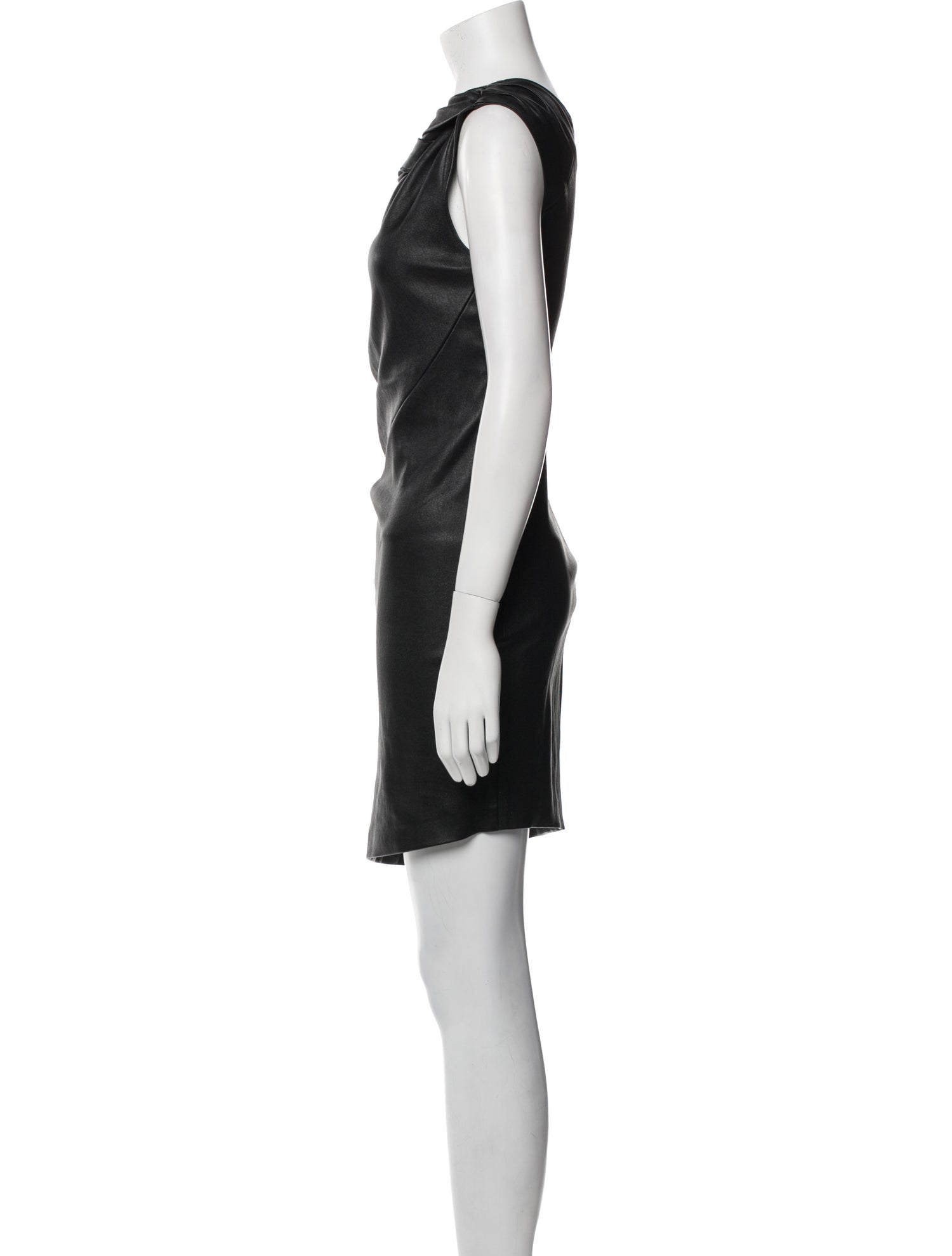 Givenchy Leather Mini Dress