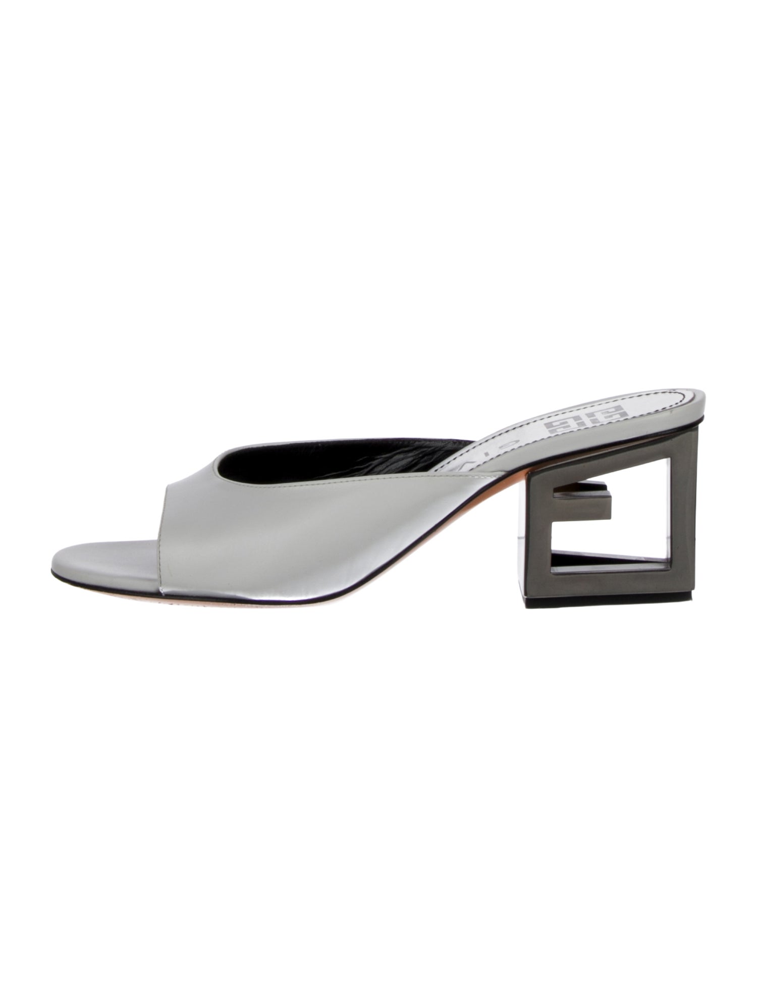 Givenchy Leather Slides