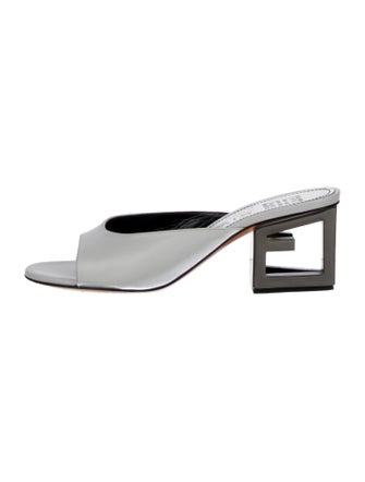 Givenchy Leather Slides