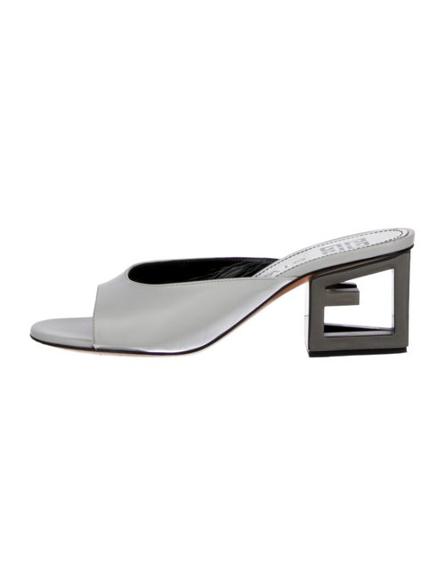 Givenchy Leather Slides