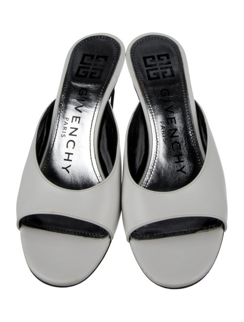 Givenchy Leather Slides
