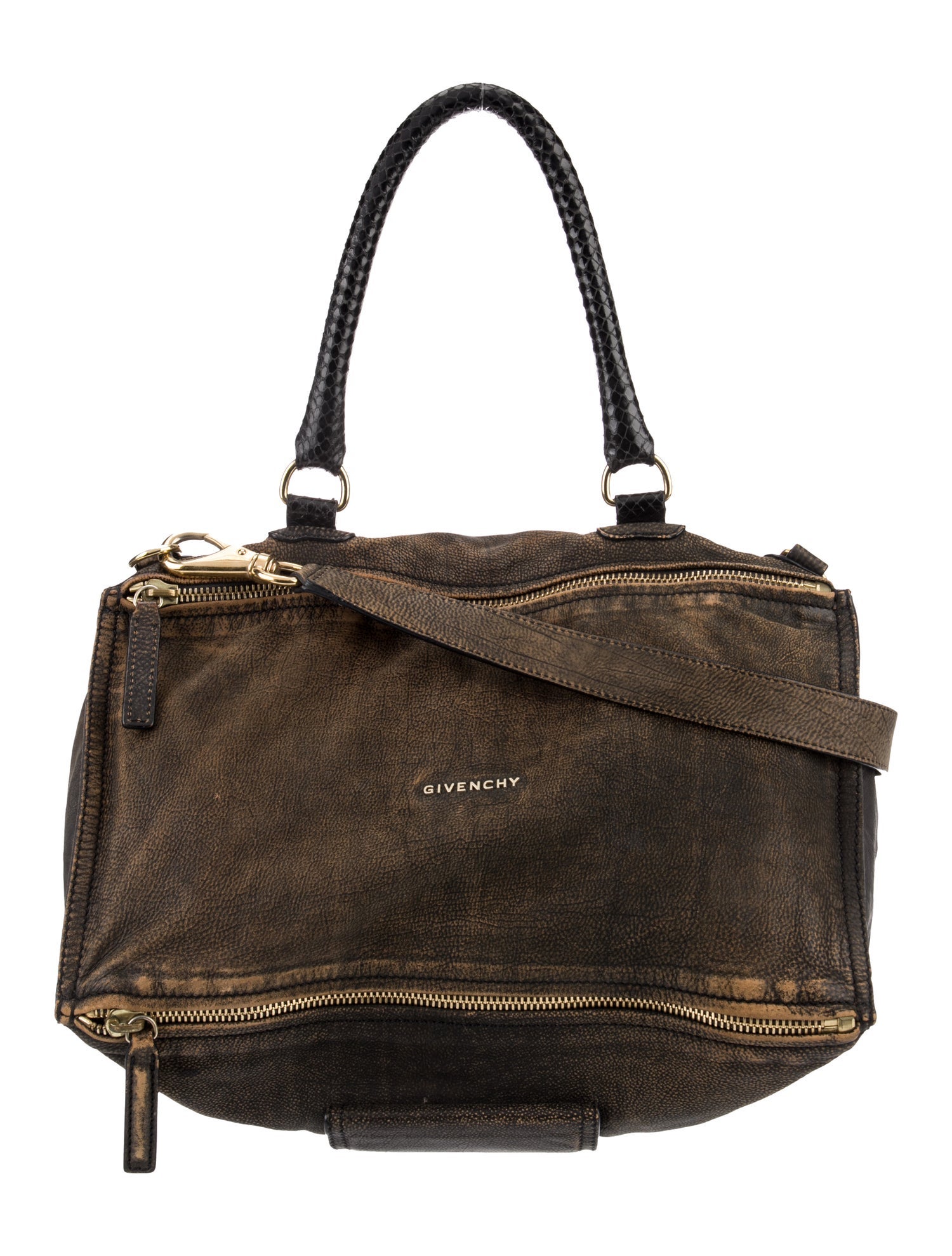 Givenchy Leather Shoulder Bag