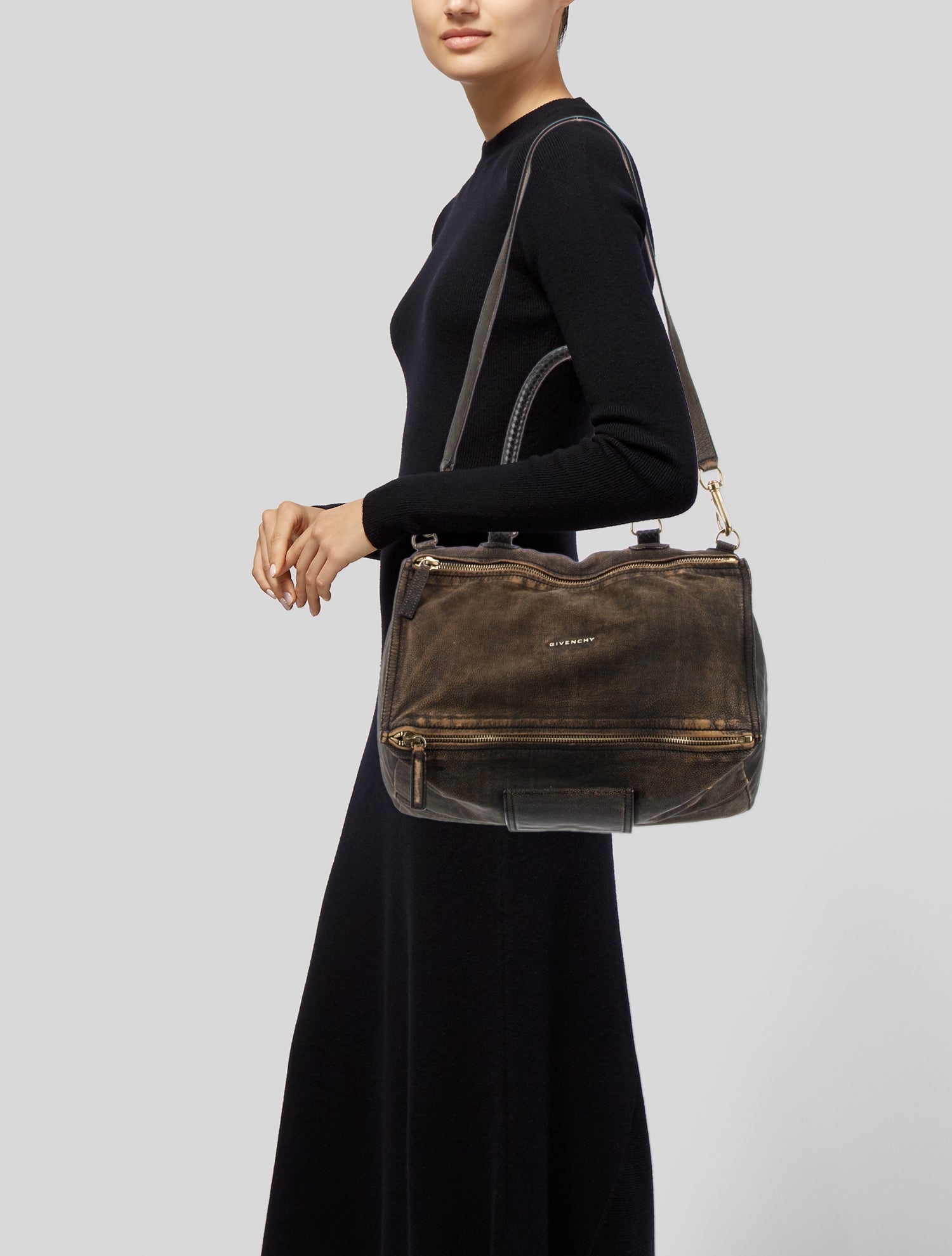 Givenchy Leather Shoulder Bag