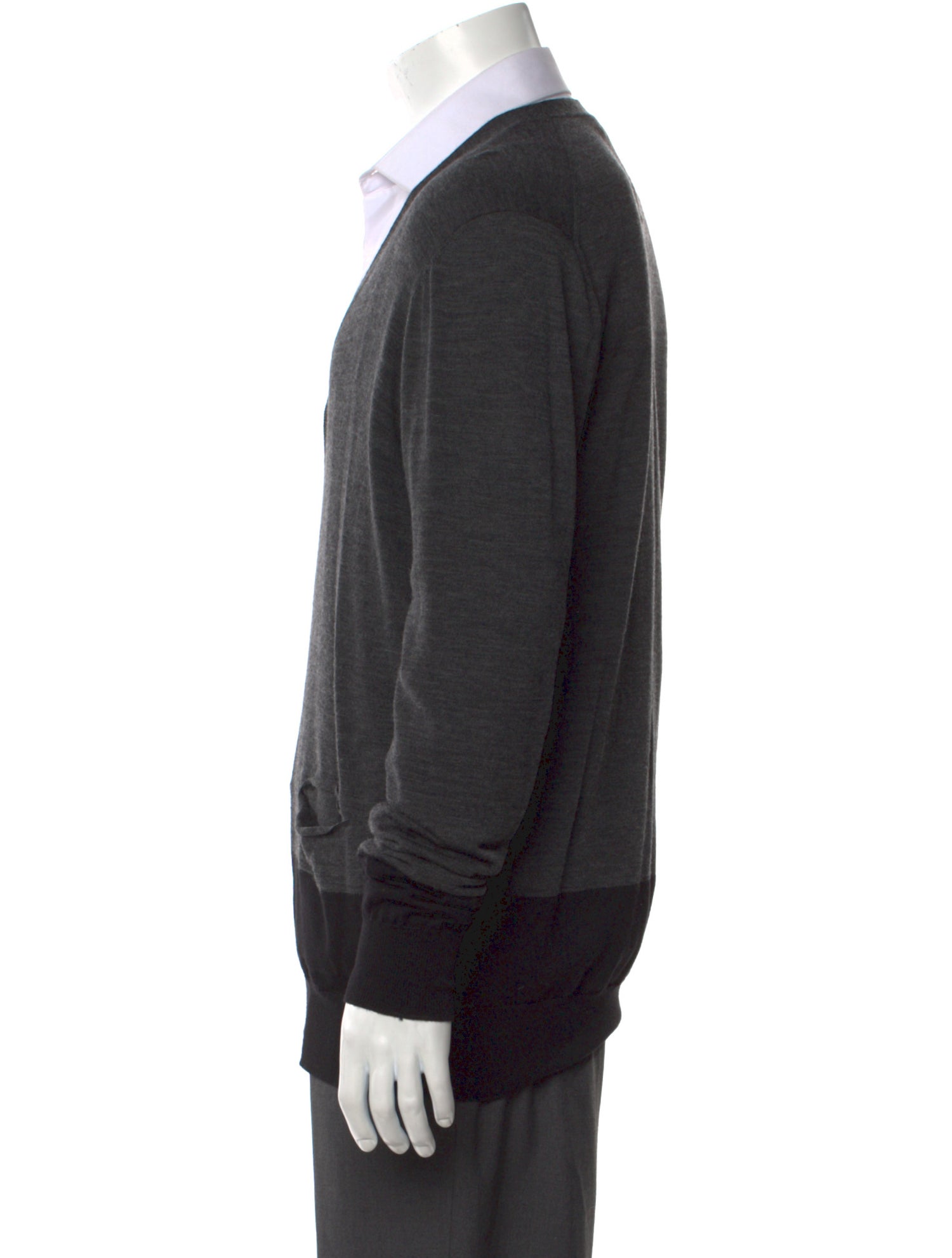 Givenchy Wool V-Neck Cardigan