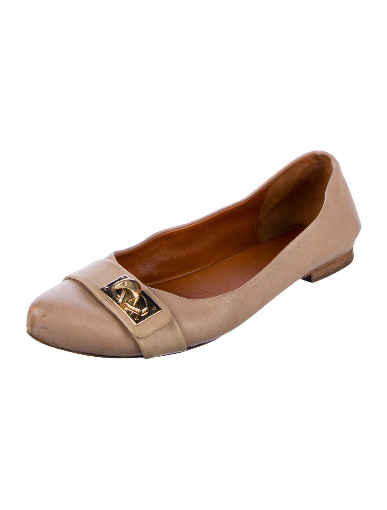 Givenchy Leather Ballet Flats