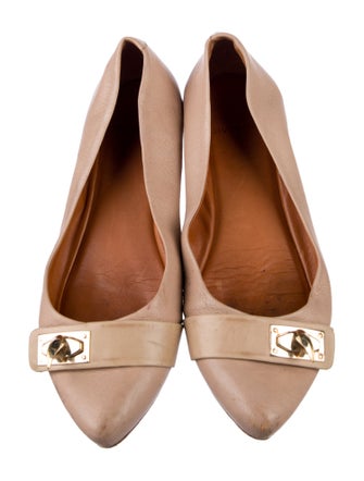 Givenchy Leather Ballet Flats