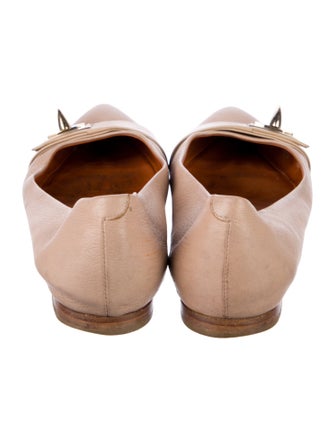 Givenchy Leather Ballet Flats