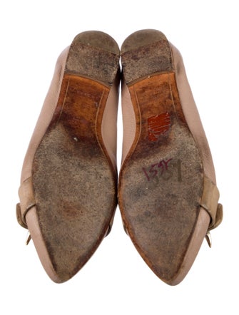 Givenchy Leather Ballet Flats