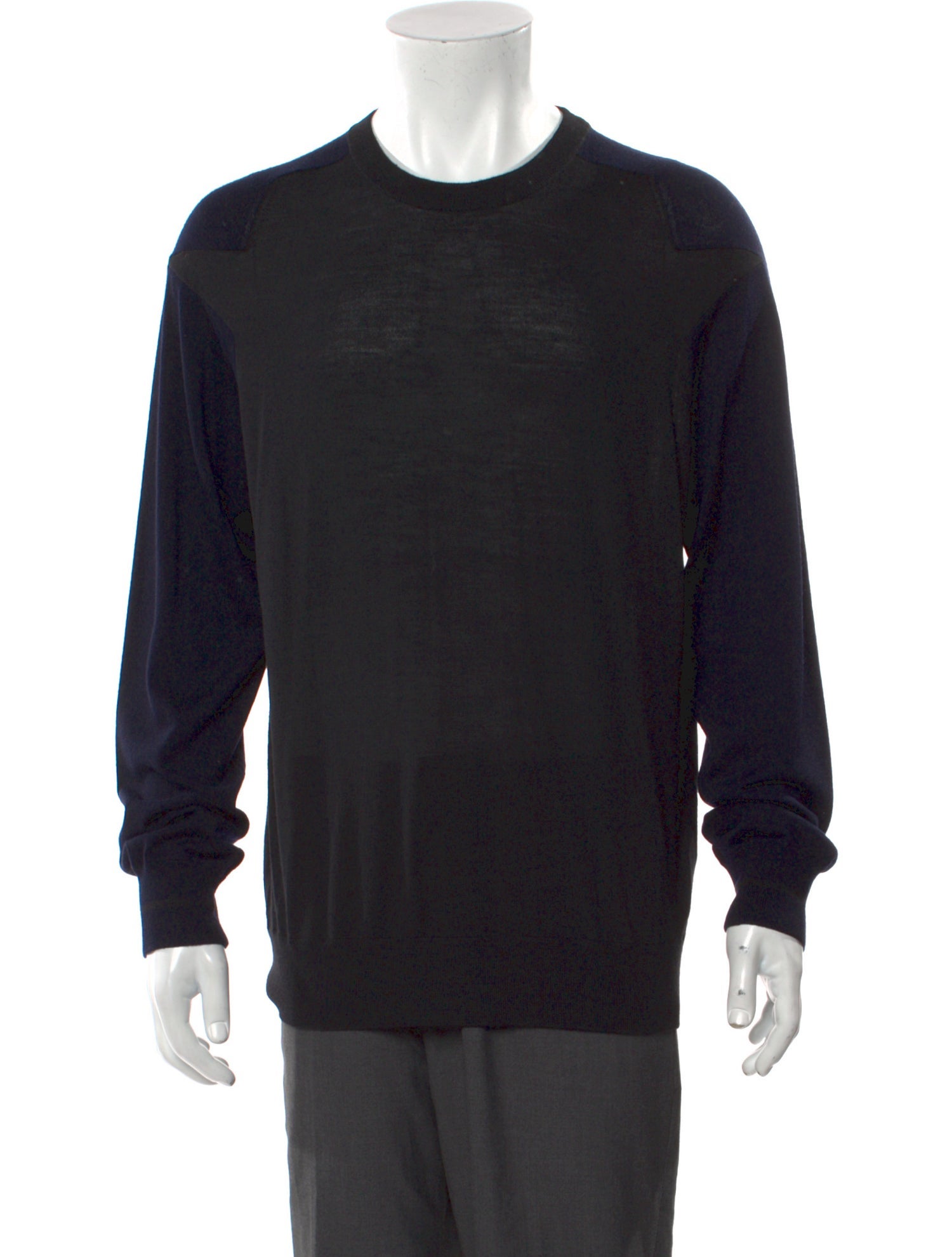 Givenchy Wool Crew Neck Pullover