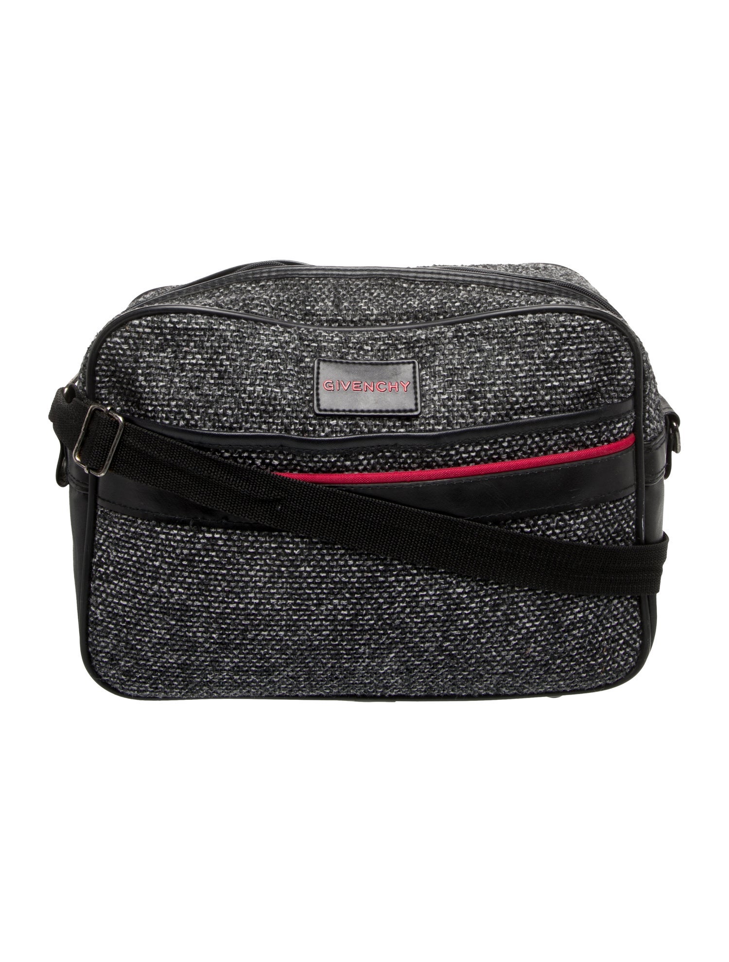 Givenchy Tweed Shoulder Bag Vintage