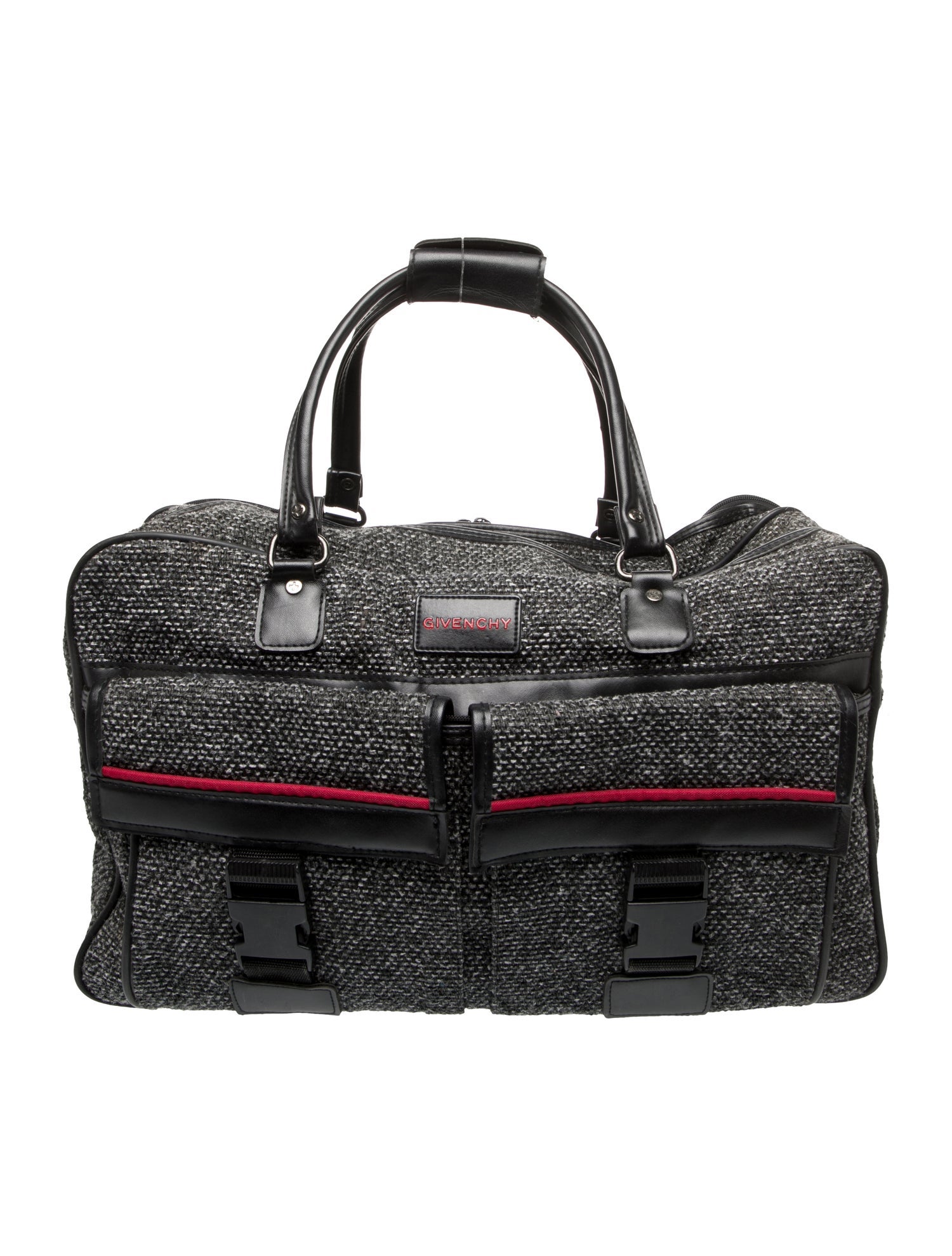 Givenchy Tweed Weekender Bag