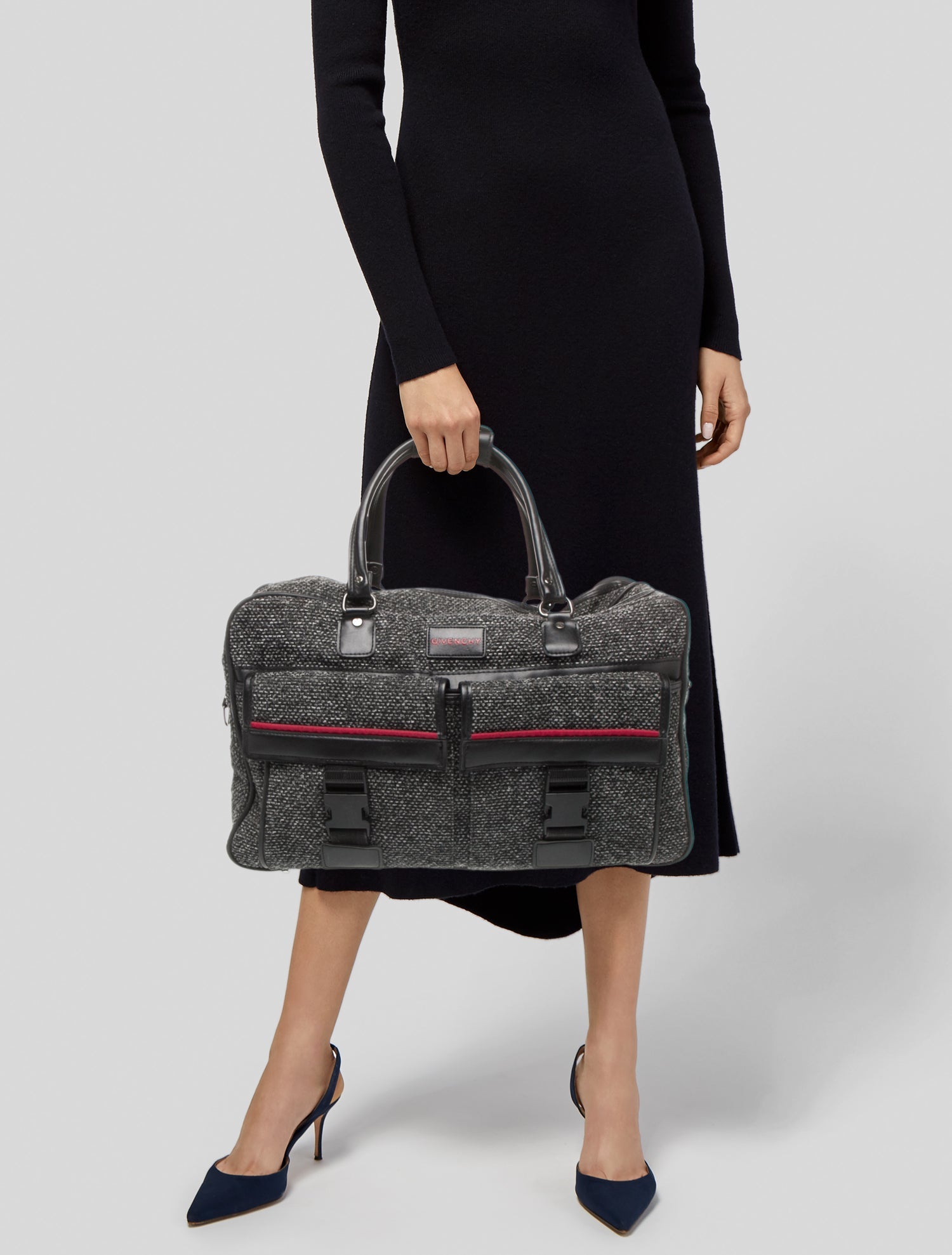 Givenchy Tweed Weekender Bag